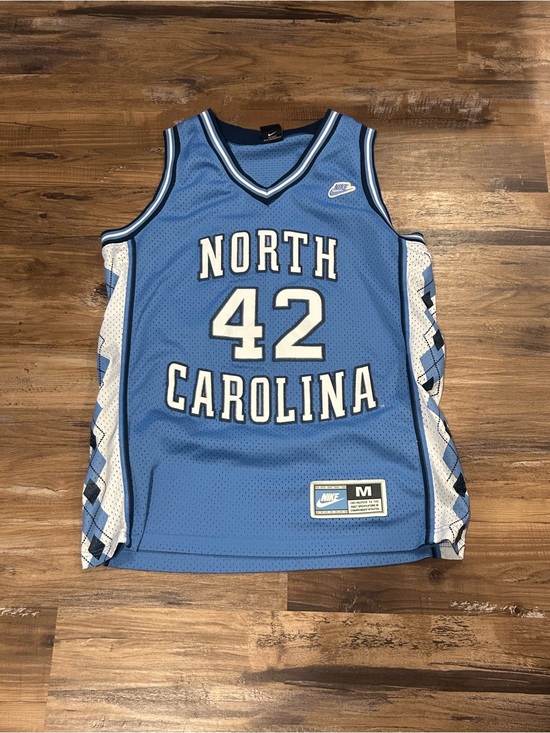 NCAA Other - Vintage Nike Jerry Stackhouse UNC Jersey Medium